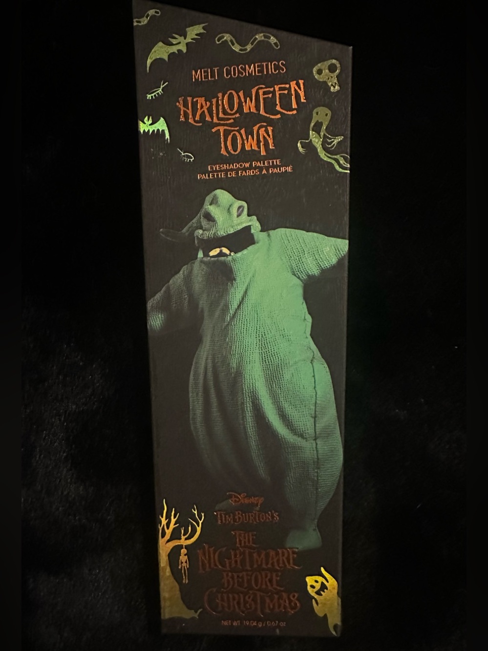 Melt Cosmetics Halloween Town Eyeshadow Palette • Brand New • Limited Edition